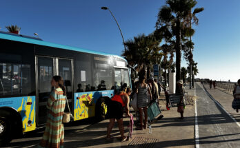 AUMENTA UN 21,2% EL USO DEL TRANSPORTE URBANO EN LO QUE VA DE AÑO