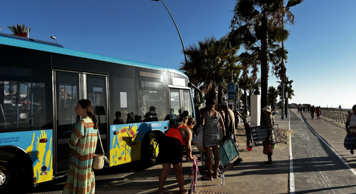 AUMENTA UN 21,2% EL USO DEL TRANSPORTE URBANO EN LO QUE VA DE AÑO