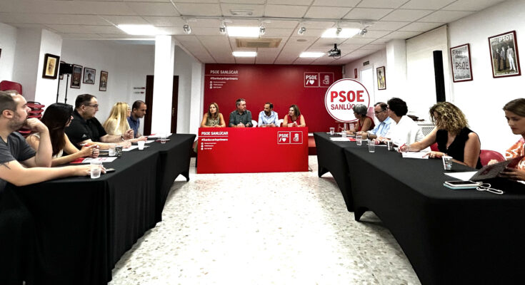 EL PSOE DE SANLÚCAR REIVINDICA LOS PROYECTOS QUE LA JUNTA NO HA CUMPLIDO CON SANLÚCAR