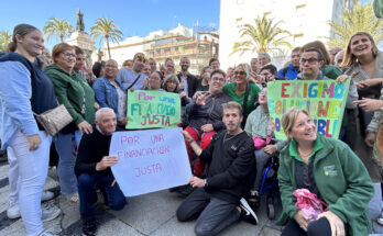 EL PSOE DE SANLÚCAR APOYA AL SECTOR DE LA DISCAPACIDAD EN SU REIVINDICACIÓN POR UNA FINANCIACIÓN MÁS JUSTA