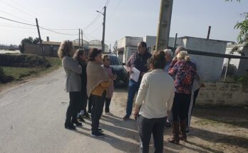 COMPROMISO CUMPLIDO CON LOS VECINOS DEL CAMINO DOÑANA