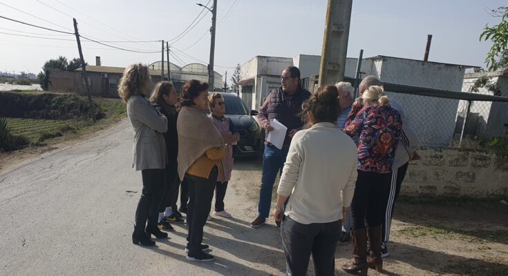 COMPROMISO CUMPLIDO CON LOS VECINOS DEL CAMINO DOÑANA