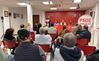 EL PARTIDO SOCIALISTA FIRMÓ EL PACTO PARA QUE SANLÚCAR SIGA AVANZANDO Y SIGA LA SENDA DE HONRADEZ QUE MANTUVO EL GOBIERNO ANTERIOR Y ESTAREMOS VIGILANTES PARA QUE ESTOS DOS PUNTOS SE CUMPLAN