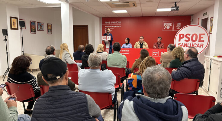 EL PARTIDO SOCIALISTA FIRMÓ EL PACTO PARA QUE SANLÚCAR SIGA AVANZANDO Y SIGA LA SENDA DE HONRADEZ QUE MANTUVO EL GOBIERNO ANTERIOR Y ESTAREMOS VIGILANTES PARA QUE ESTOS DOS PUNTOS SE CUMPLAN